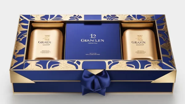 Premium Rigid Box packaging illustration