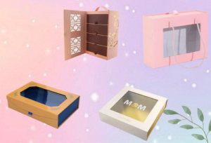 Window Box packaging illustration