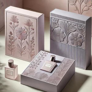 High-end perfume box packaging