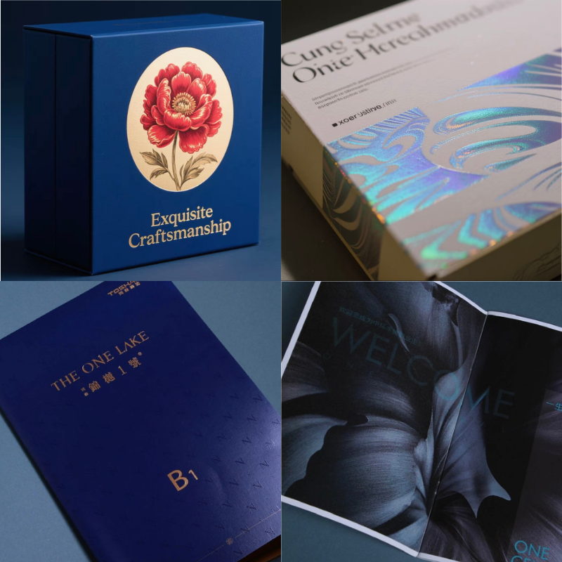 Packaging printing process