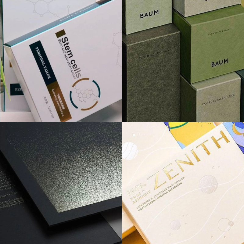 Packaging printing process
