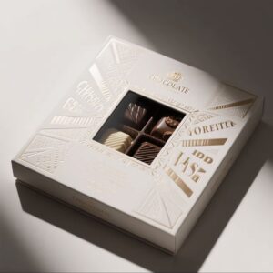 sustainable chocolate box