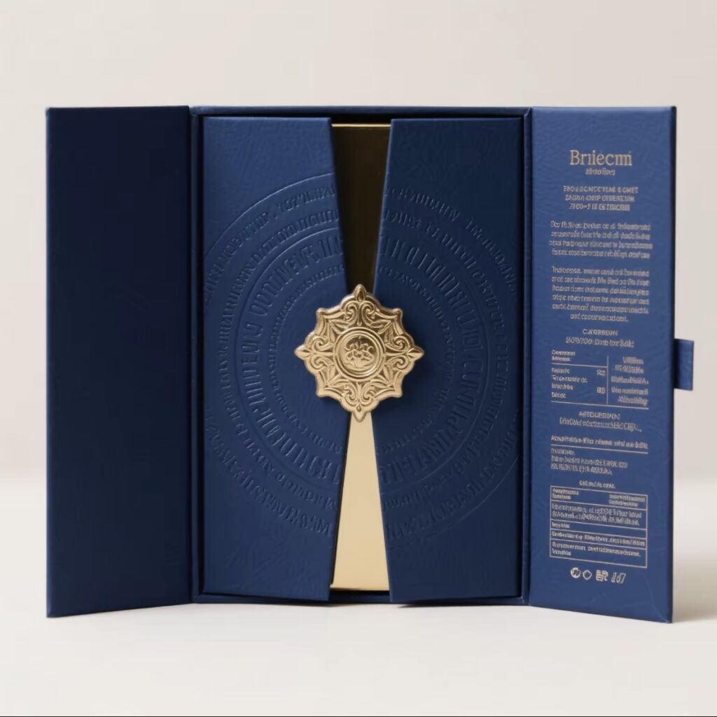 slide-out perfume box