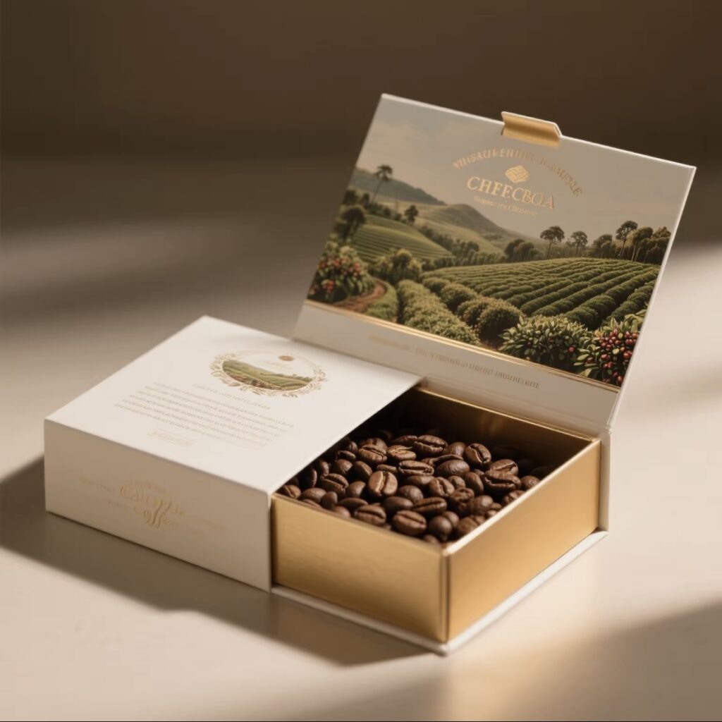 Key Benefits of Custom Coffee Packaging Boxes
