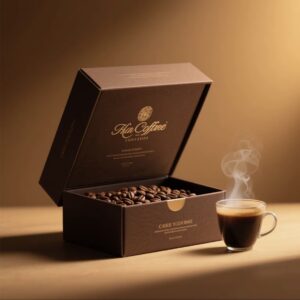Custom Coffee Packaging Boxes