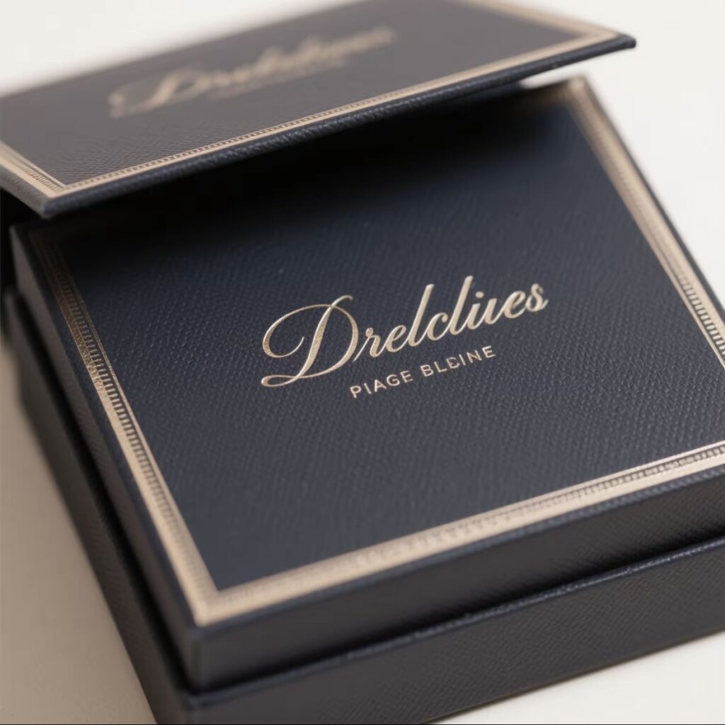 Custom Printed Perfume Packaging