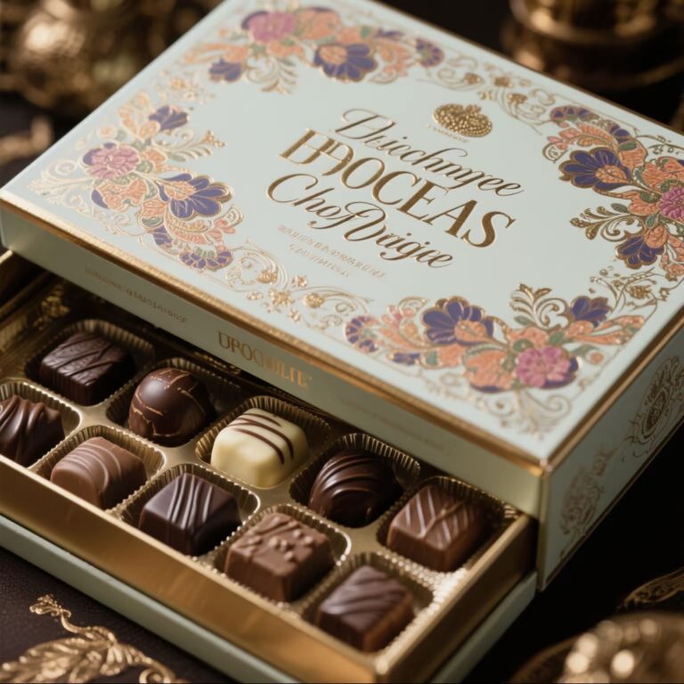 Trendy Minimalist Chocolate Packaging