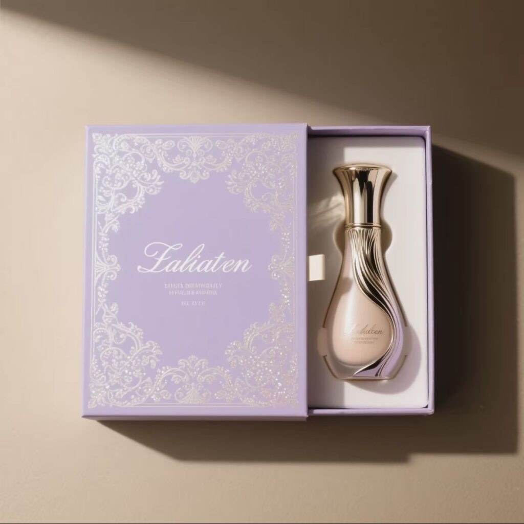 Elegant and Classic Perfume Boxes
