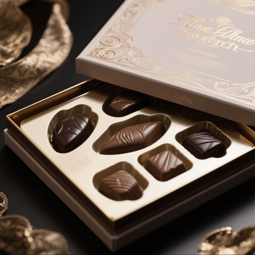 Unveiling the Allure of Trendy minimalist chocolate packaging