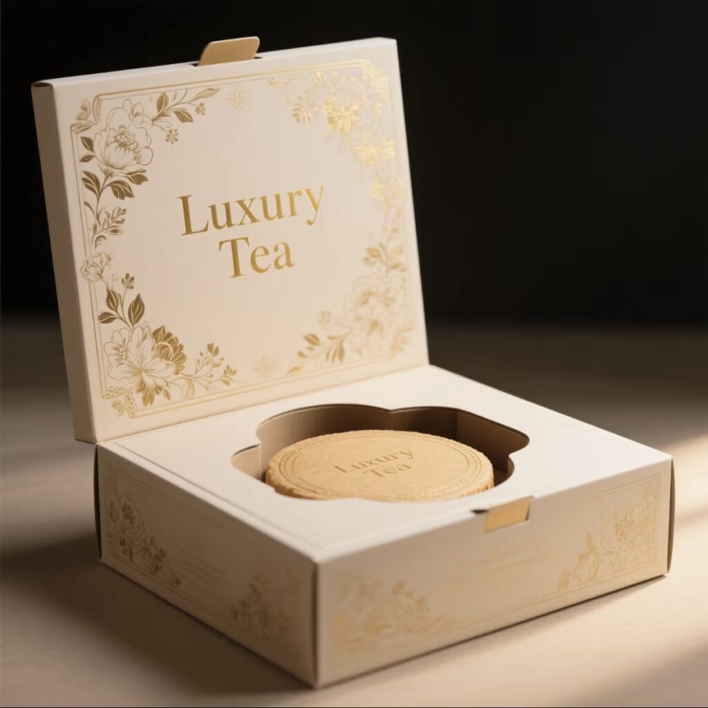 Tea Cake Packaging