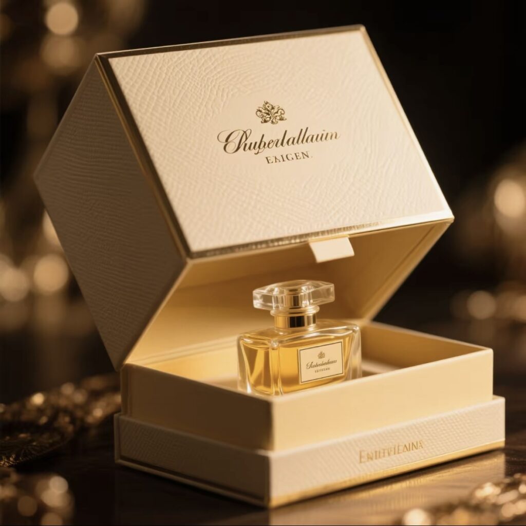 Elegant and Classic Perfume Boxes