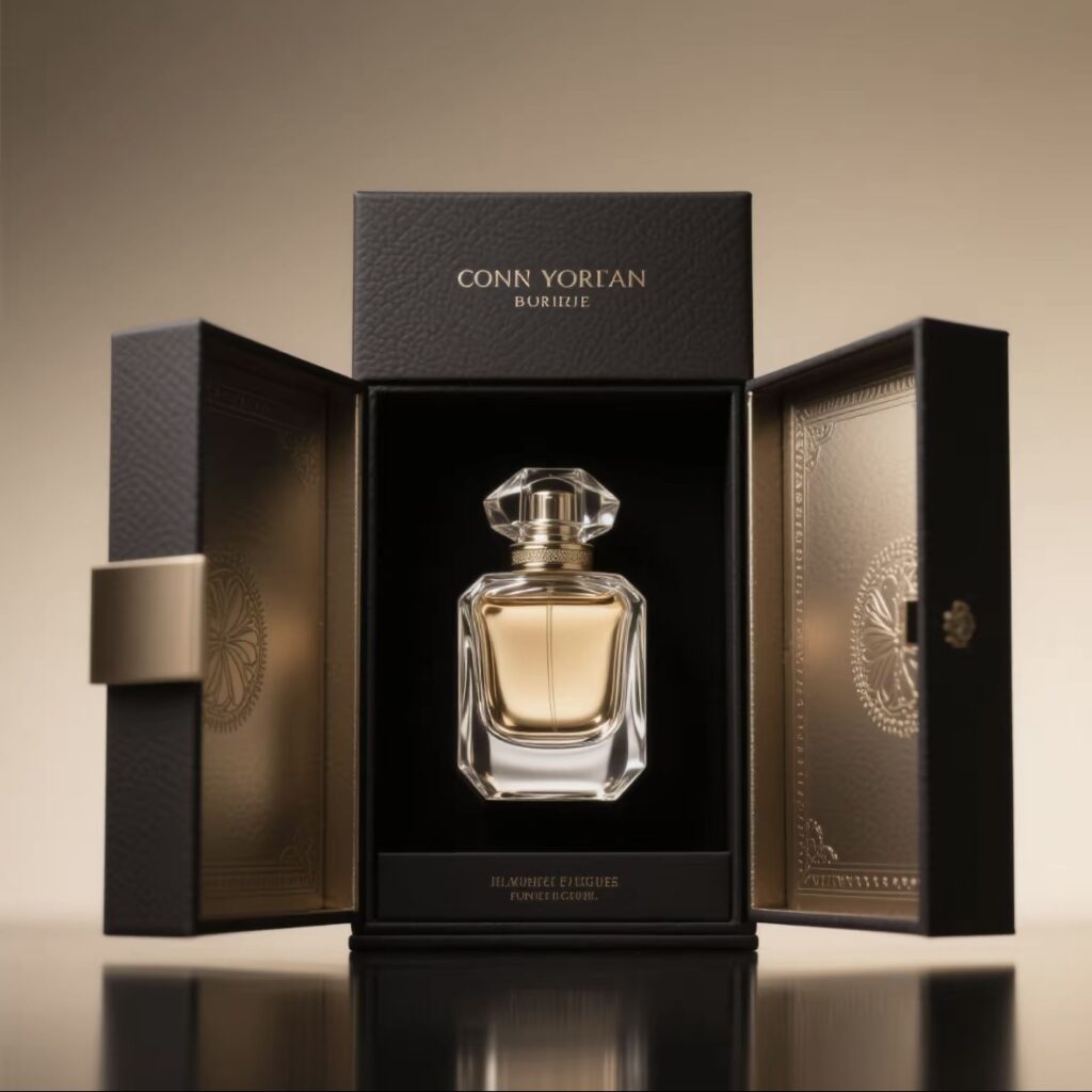 Elegant and Classic Perfume Boxes