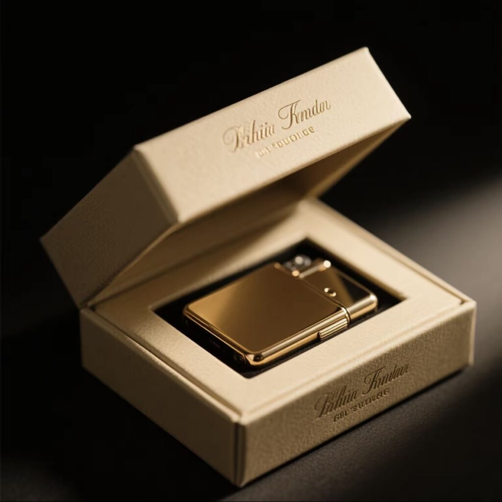 Custom Lighter Boxes