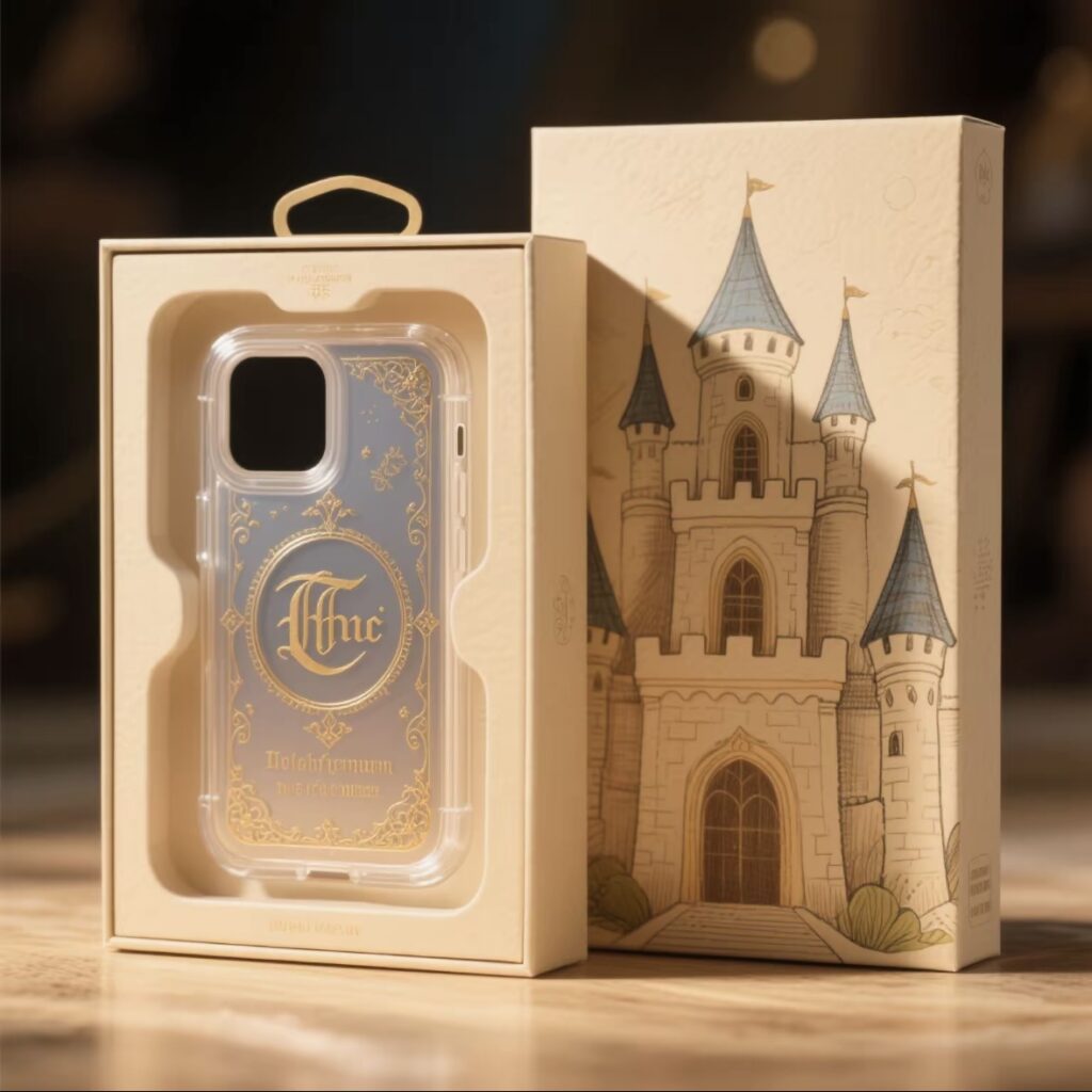 Custom Phone Case Packaging Boxes