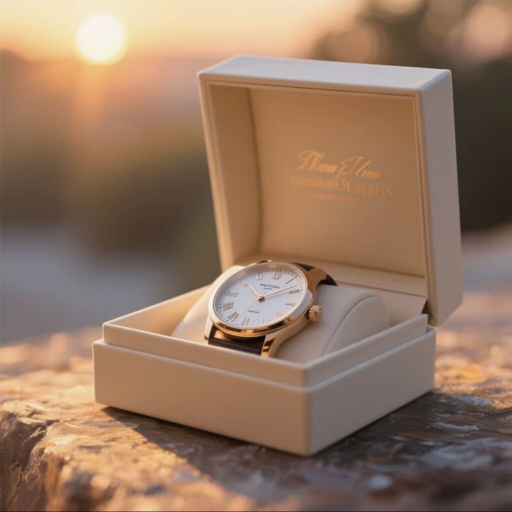 luxury watch box manufacturers