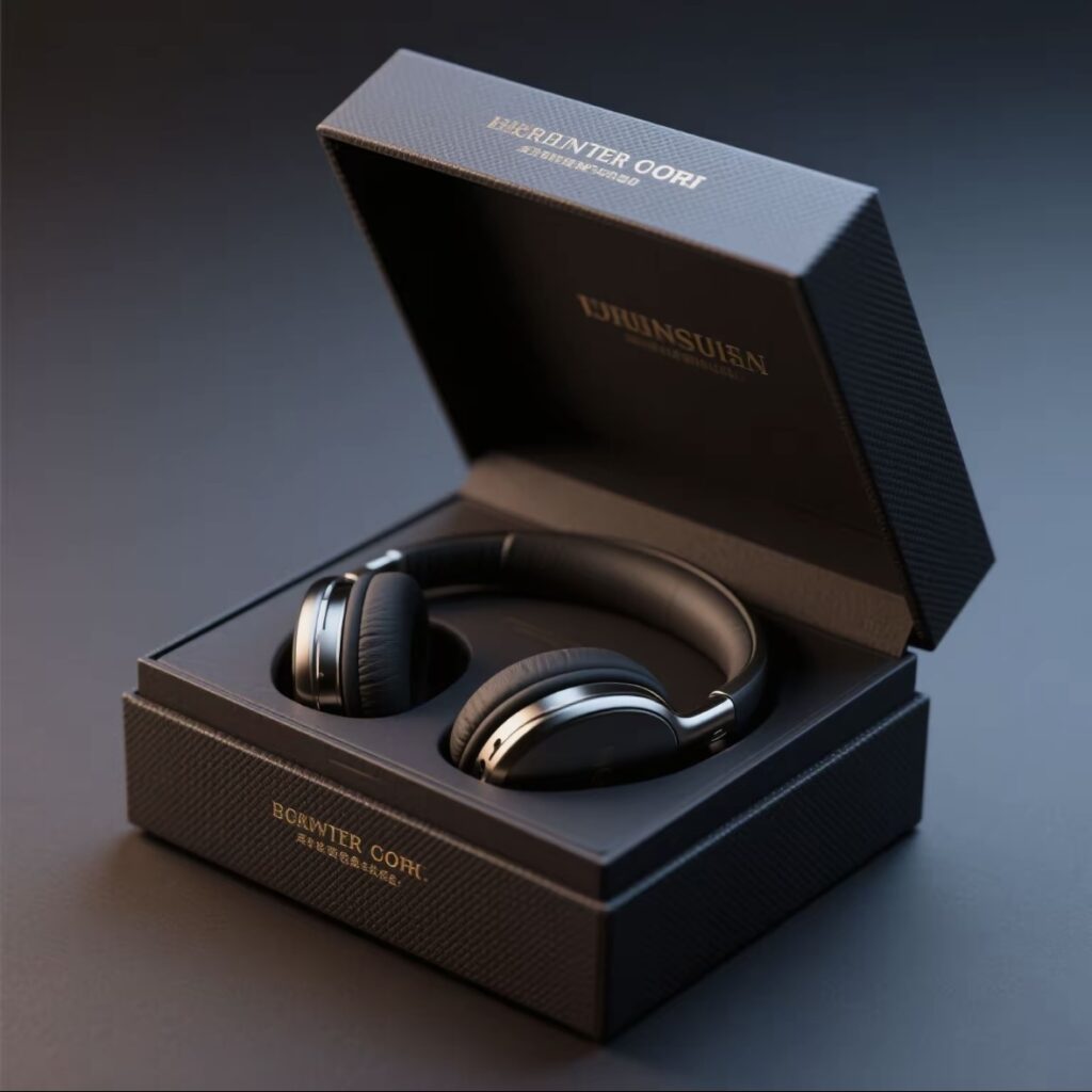 Custom Earphone Packaging Boxes