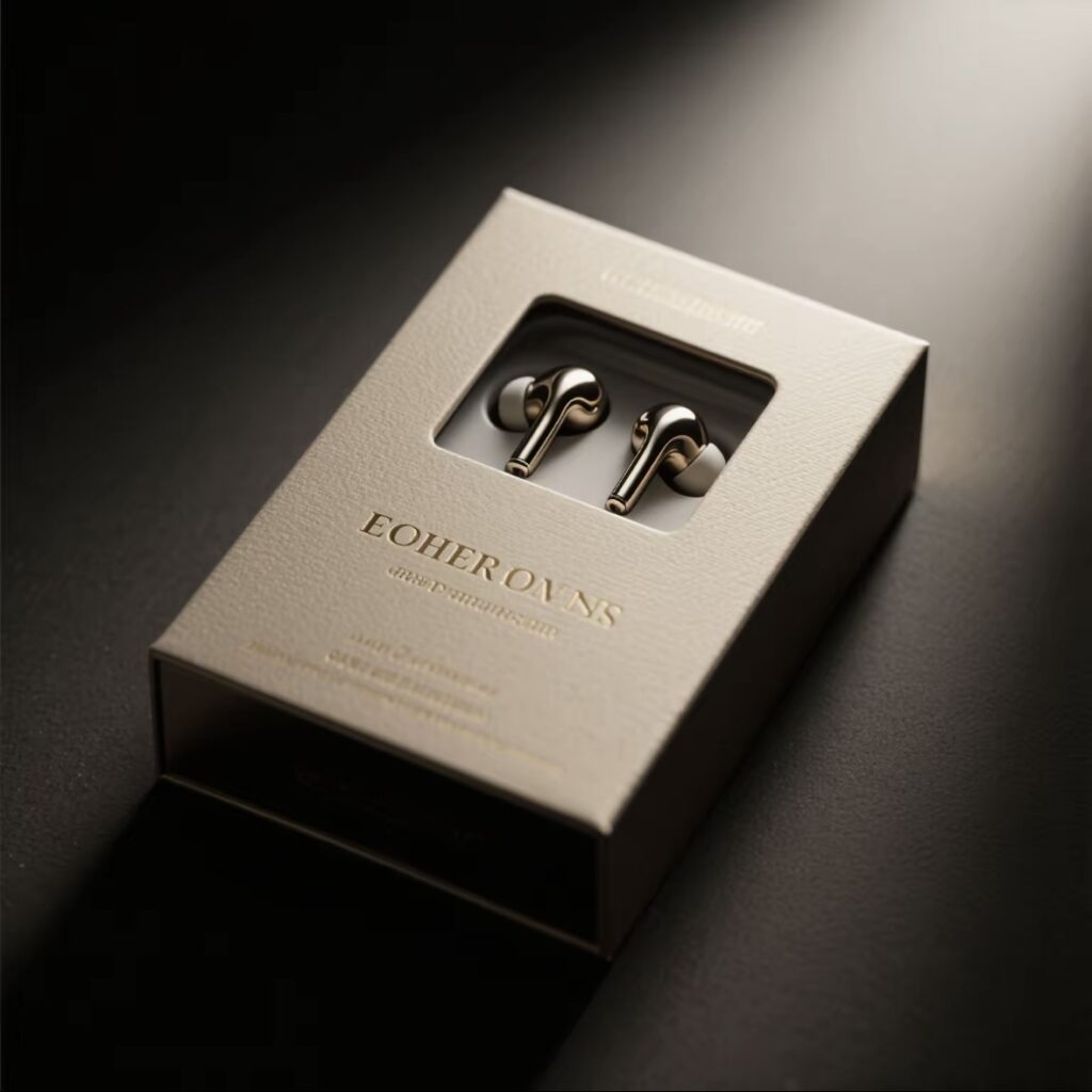custom earphone packaging