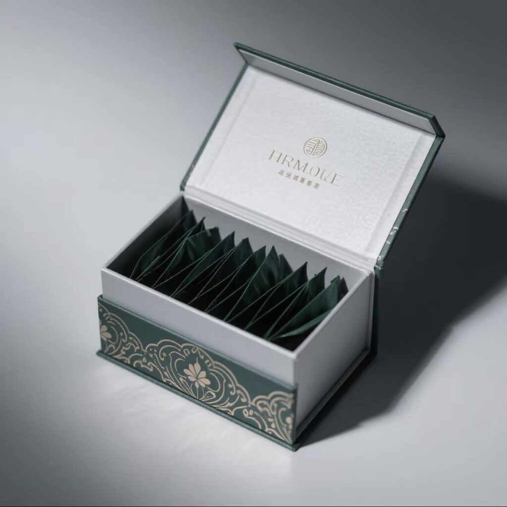 Custom Tea Packaging Box