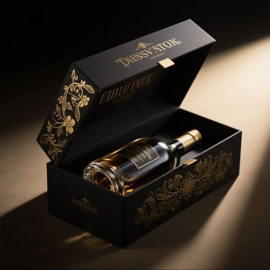 Custom Wine Packaging Boxes