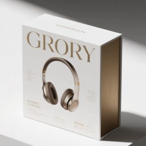 Magnetic Closure Earphone Packaging
