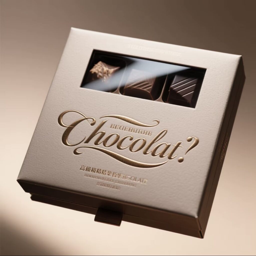 eco-friendly chocolate packaging boxes
