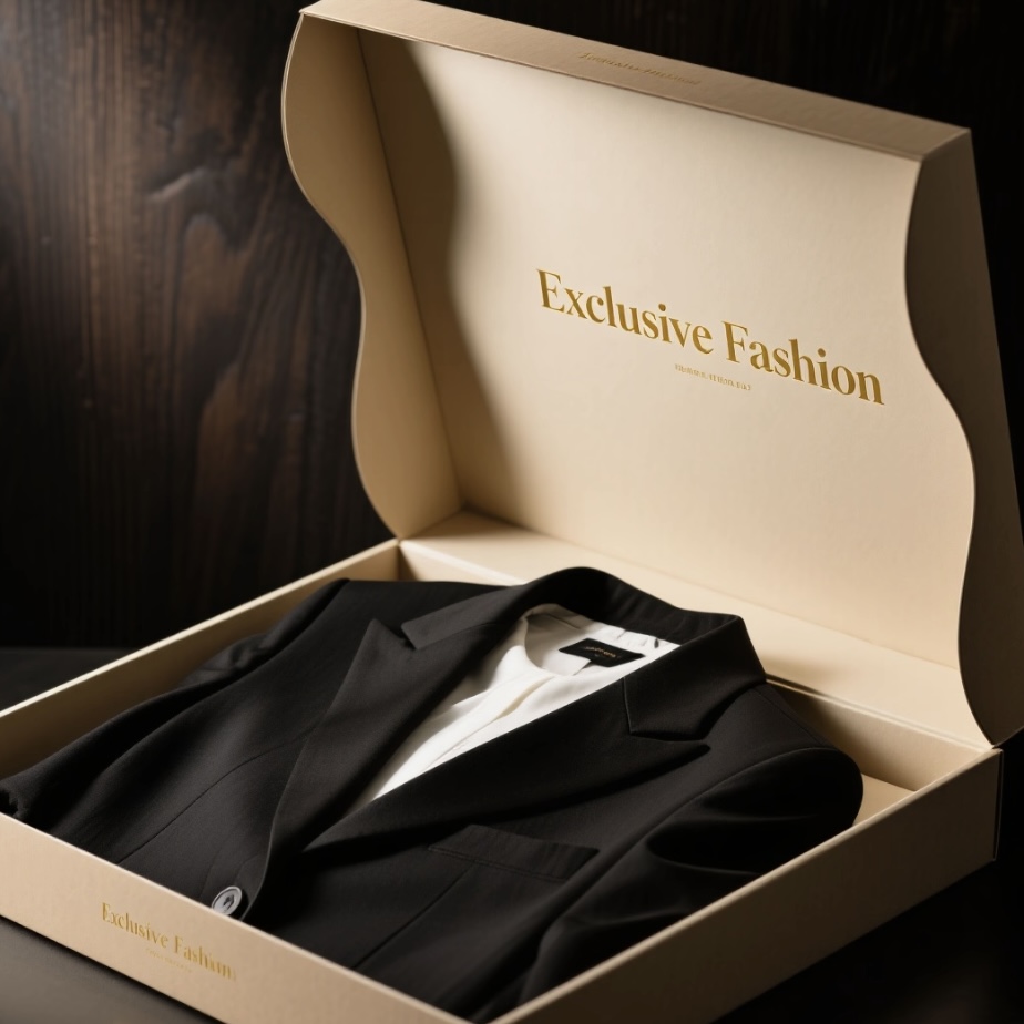 Uniform Packaging Attractive Custom Apparel Packaging Custom Rigid Box, Paper Packaging ...