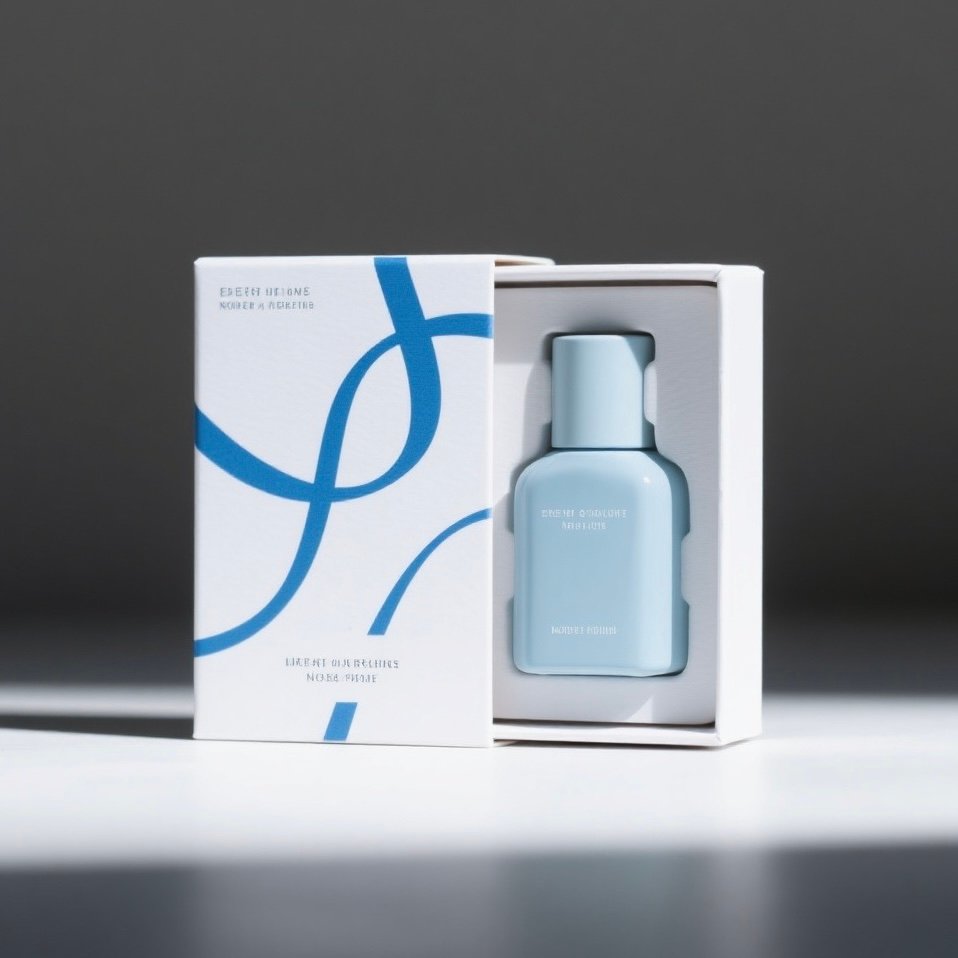 Custom Logo Printed Perfume Packaging