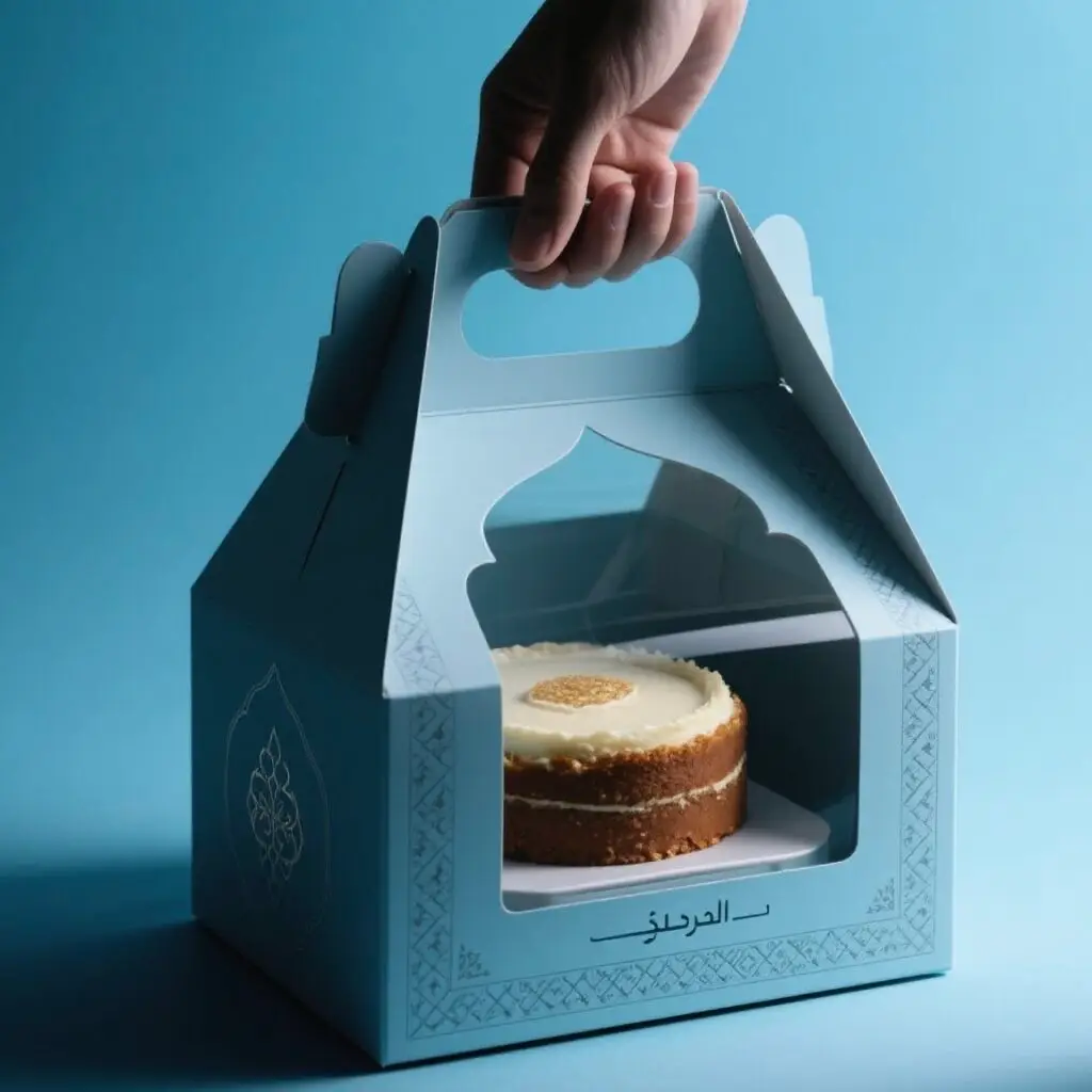 cake packaging boxes