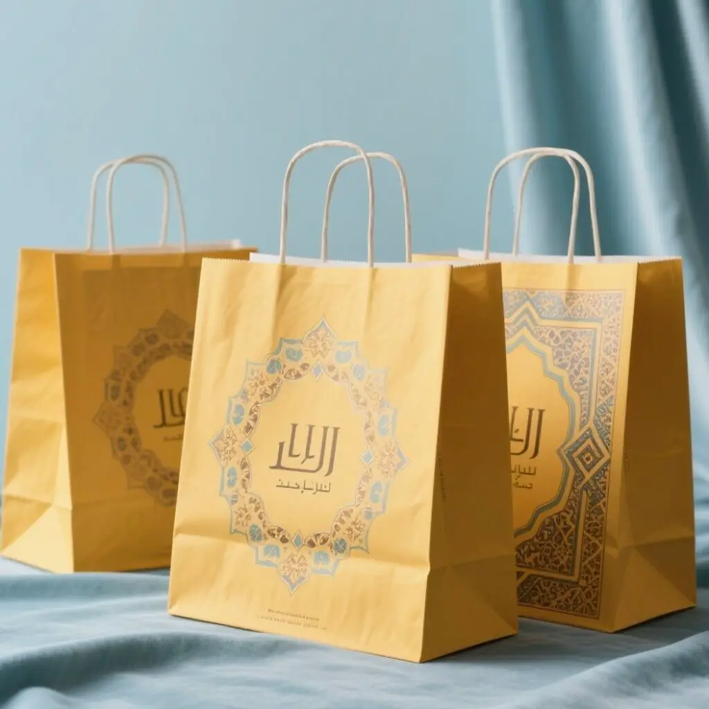 Paper Shopping Bags