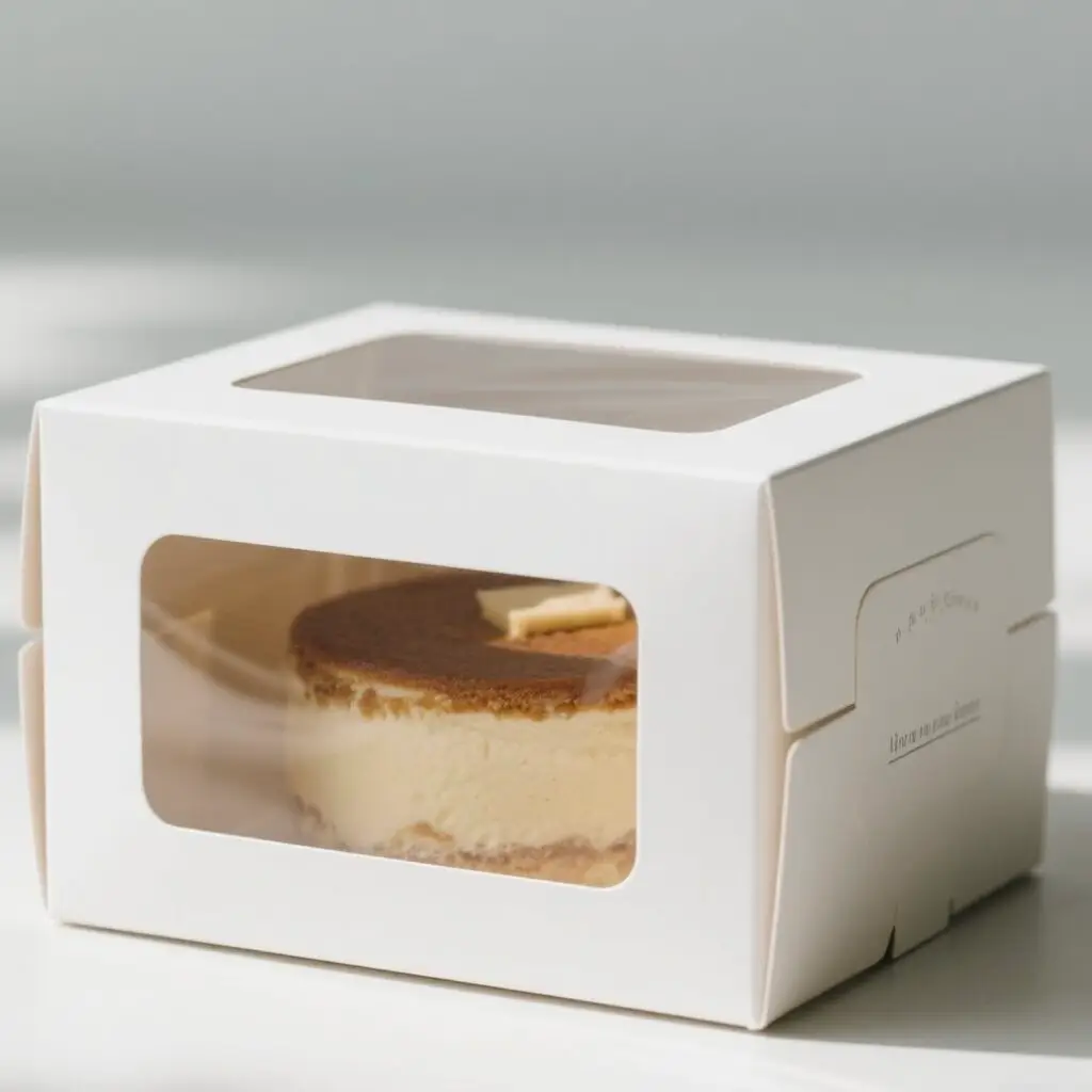 cake box packaging