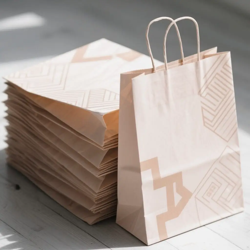Paper Shopping Bags Packaging