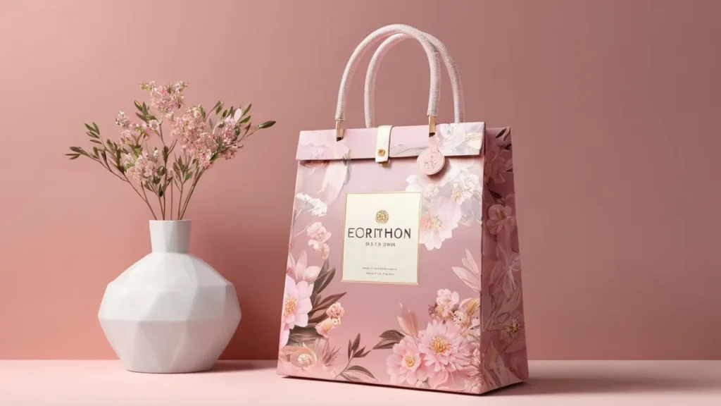 Perfect Shopping Paper Bag