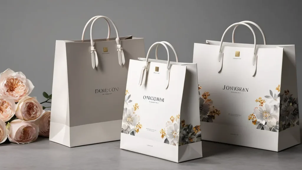 wholesale paper bags with handles