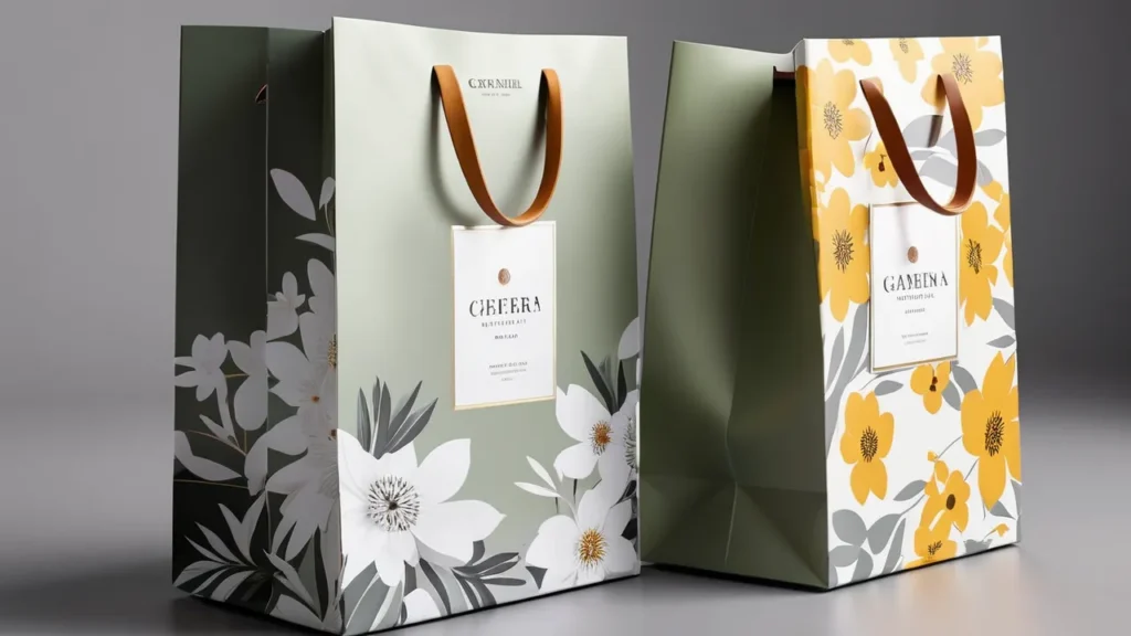 Custom Shopping Paper Bag factory