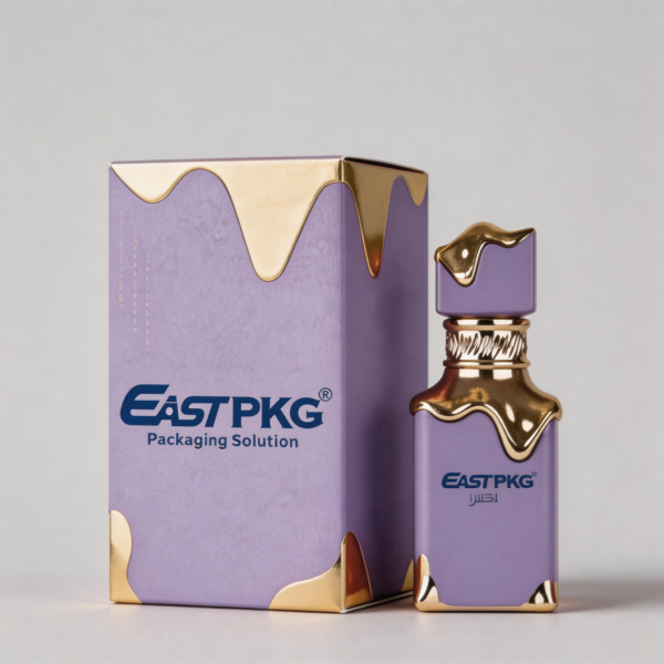 2026 Perfume Box packaging illustration