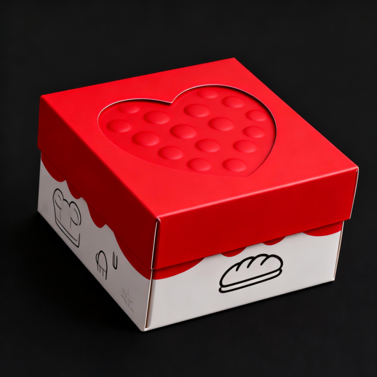 Cookie Boxes with Window