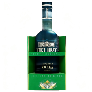 Black Two -Shelf Wine Bottle Display