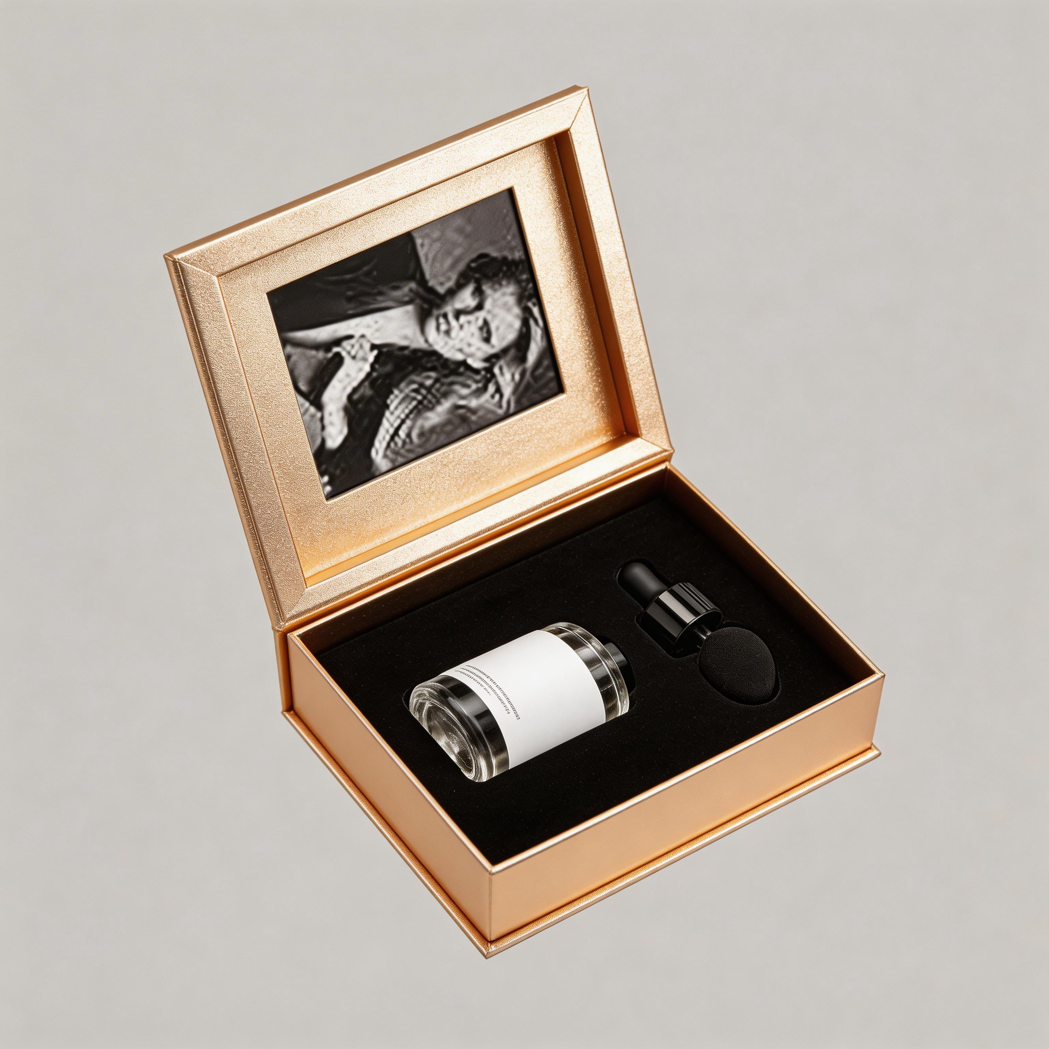 Book Style Perfume Box Wholesale