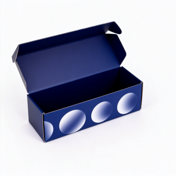 CBD Oil Packaging Box packaging illustration