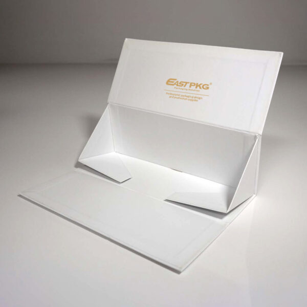 Collapsible Rigid Boxes packaging illustration