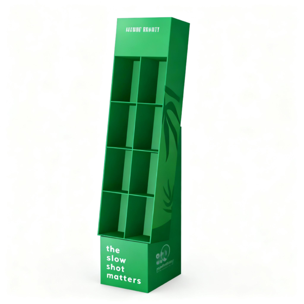Cells Pocket Floor Display packaging illustration
