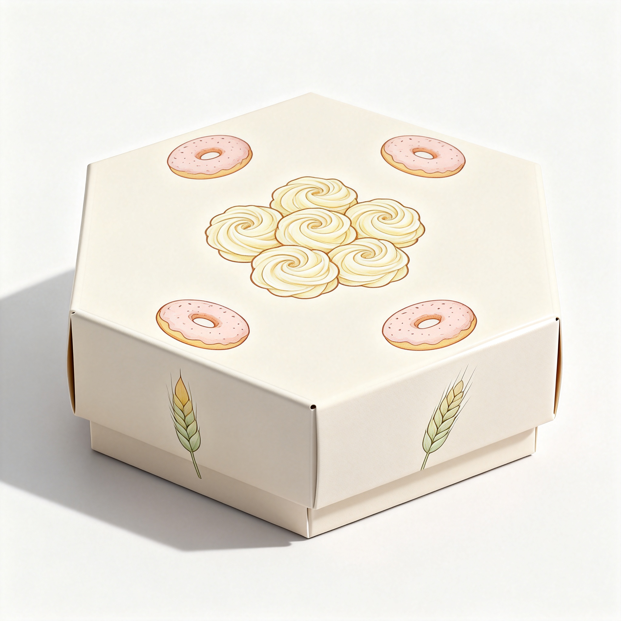 Cookie Packaging Box