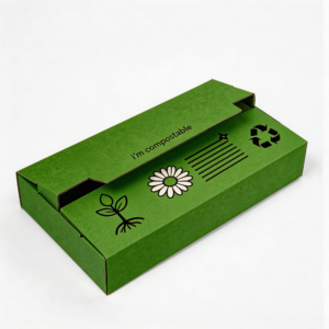 Corrugated Book Wrap Mailers