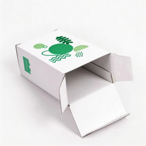 Corrugated Reverse Tuck End