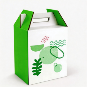 Corrugated Wine Carrier