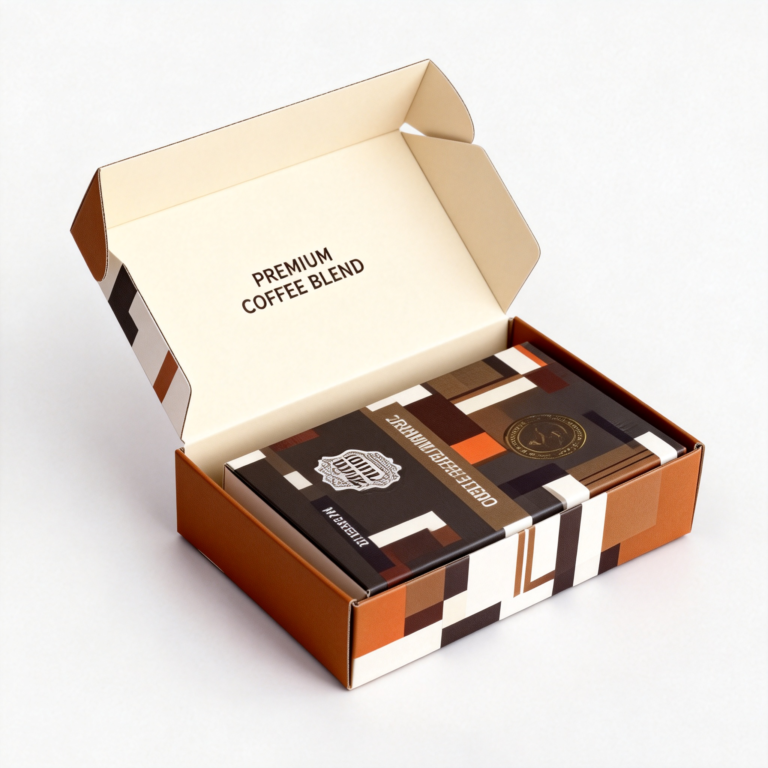 Custom Marijuana Edible Packaging Box