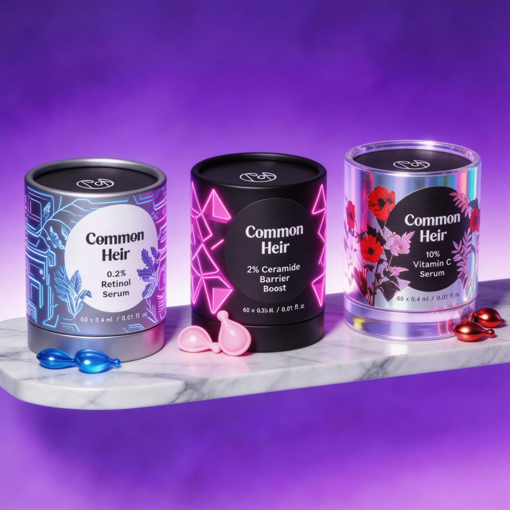 Custom Paper Tube Packaging