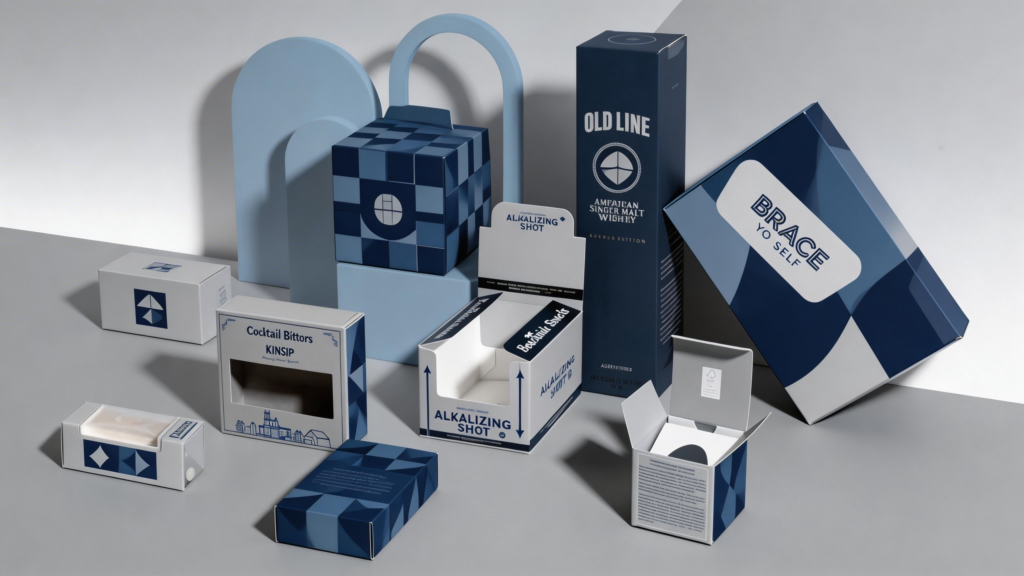 Custom Shopping Paper Bags with Logo