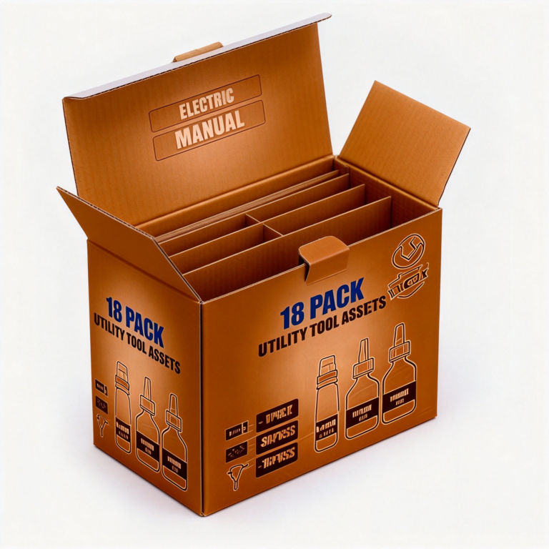 Heavy Duty Cardboard Packaging Boxes