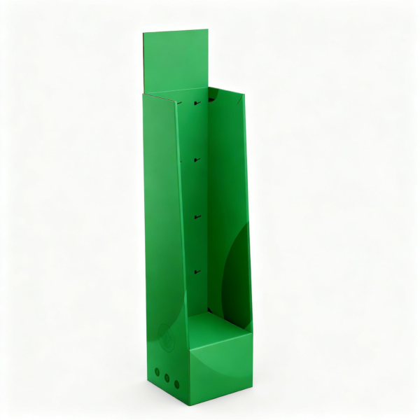 Roll End Tuck Top Corrugated Box packaging illustration